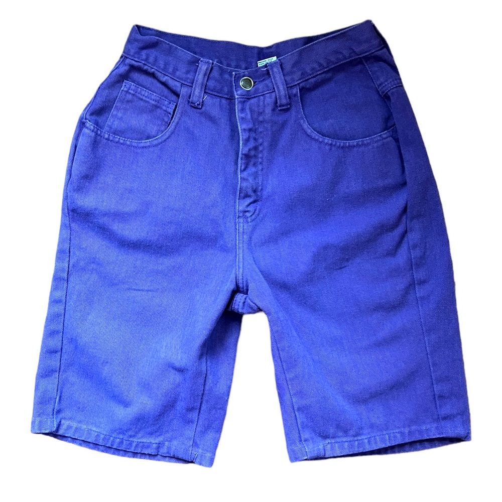 Vintage Zena Di Denim Jean Shorts 90s Grunge
